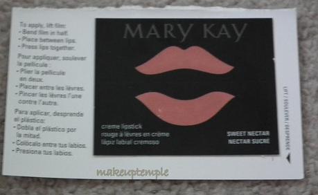 Swatches:Mary Kay: Mary Kay Colour Chart Tawnies Swatches