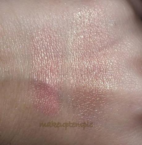 Swatches:Mary Kay: Mary Kay Colour Chart Tawnies Swatches