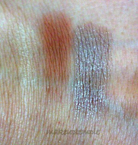 Swatches:Mary Kay: Mary Kay Colour Chart Tawnies Swatches