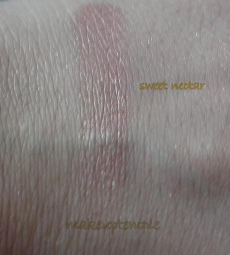 Swatches:Mary Kay: Mary Kay Colour Chart Tawnies Swatches