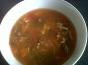 Minestrone Soup About Portion