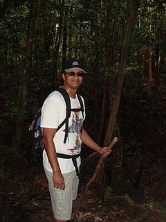 Middleham Falls, Dominica, Caribbean