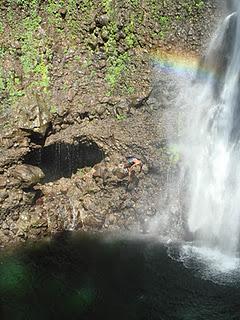 Middleham Falls, Dominica, Caribbean