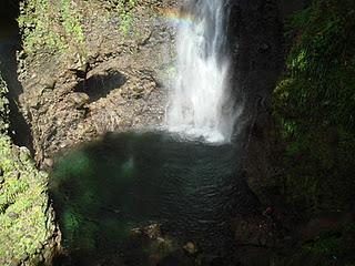 Middleham Falls, Dominica, Caribbean
