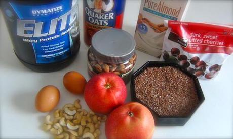 Healthy Protein Bars Recipe