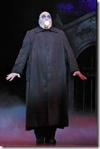 Blake Hammond (Uncle Fester) in THE ADDAMS FAMILY. (Photo by Jeremy Daniel)