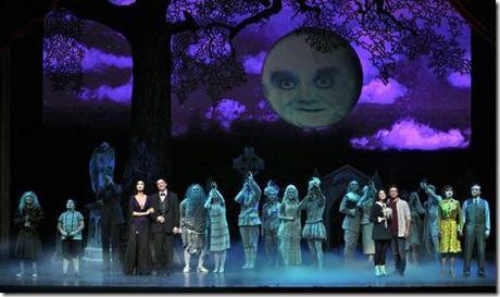 The Company of THE ADDAMS FAMILY. (Photo by Jeremy Daniel)