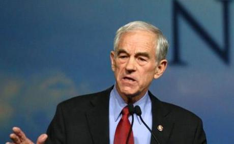 Texas Congressman and Republican presidential candidate Dr. Ron Paul told supporters at the Iowa Speedway in Newton that U.S. troops had been stationed in the Korean peninsula since he was in high school.