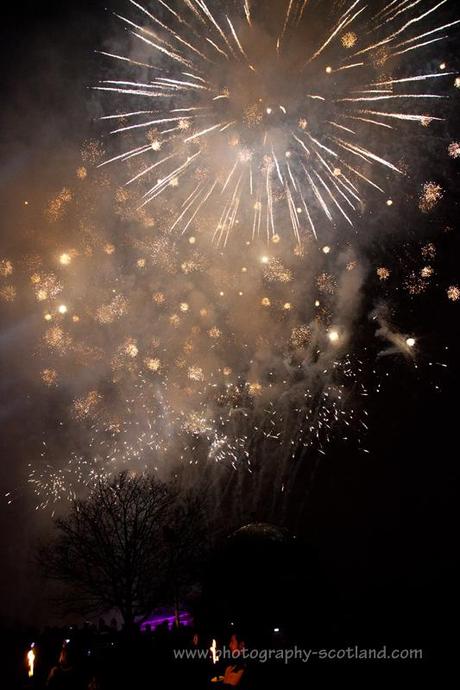 Event photo - Hogmanay fireworks in Edinburgh, Scotland