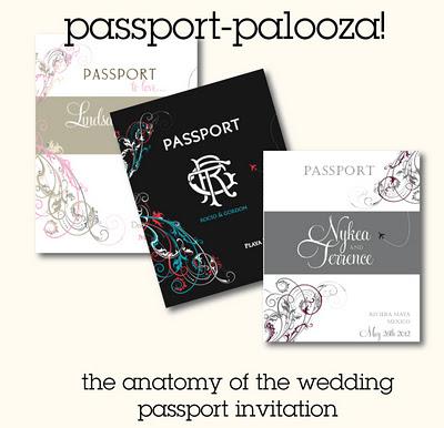 Passport-Palooza: Anatomy of the Wedding Passport Invitation