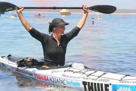 Freya Hoffmeister Paddles Around Cape Horn