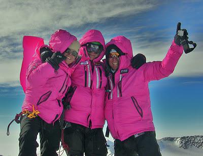 Antarctica 2011: Jordan Romero's Summit Photos!