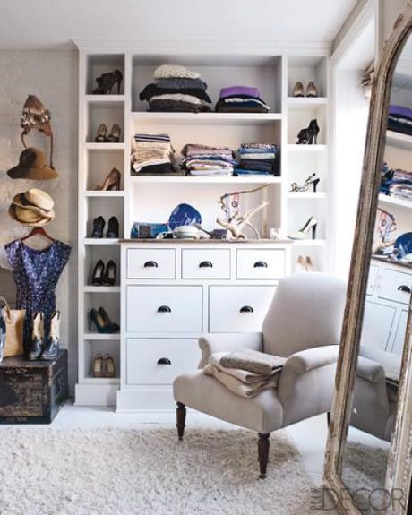 Closet Organization Tips