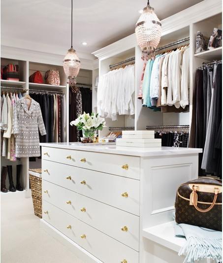 Closet Organization Tips