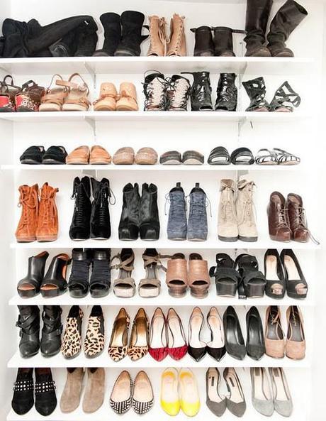 Closet Organization Tips - Paperblog