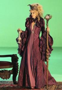 Kristin Bauer van Straten on Once Upon a Time set