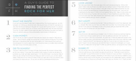 A Guy’s Guide to Finding the Perfect Ring: Utterly Engaged Feature