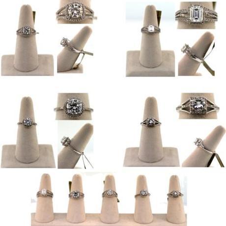 2012 Engagement Ring Trends: Halo Settings