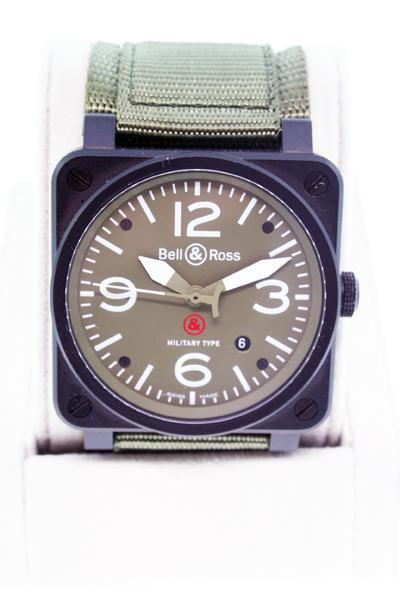 Bell and Ross Instrument BR03-92-S-08394, bell and ross, bell & ross