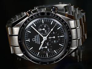 George Clooney's Watch American, george clooney, watch, omega, speedmaster professional