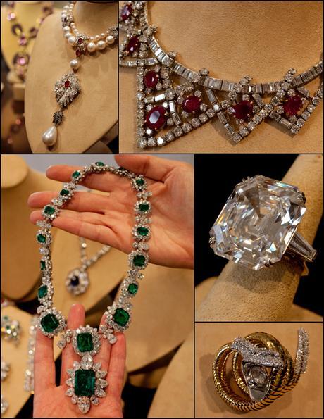Christie's, Elizabeth Taylor, Liz Taylor, jewelry
