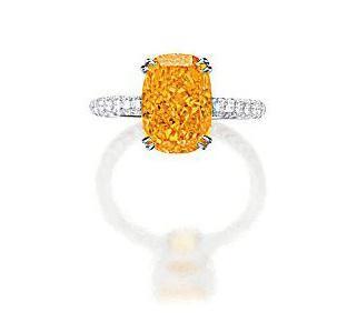 Sotheby's, hong kong, fancy vivid orange diamond, orange diamond