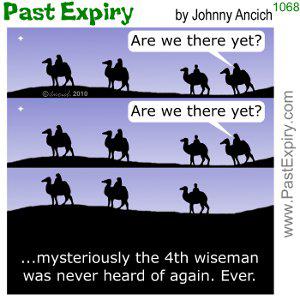 Humor Thursday – the fourth wise man