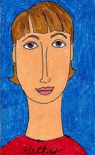 Back To School Portraits – Modigliani Style