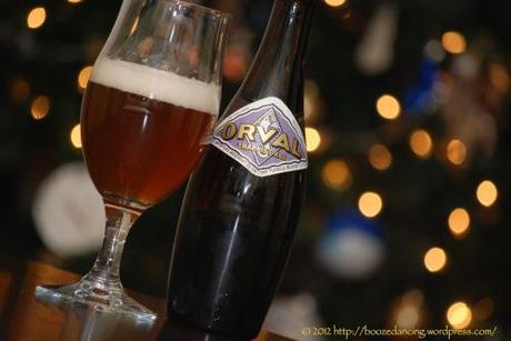 Beer Review – Orval Trappist Ale
