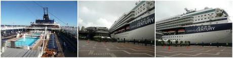 New Zealand Cruise – The Ship, Celebrity Century