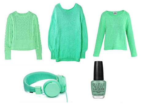 Mint. Inspired by an outfit.