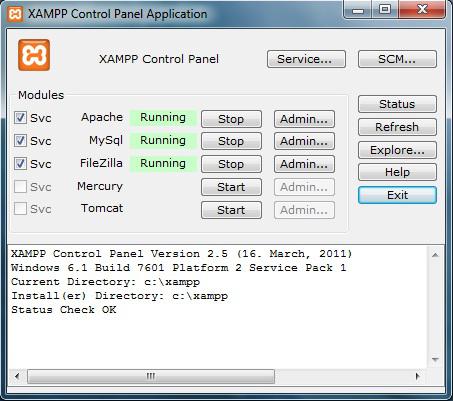 To Install Apache Web Server Windows Linux -