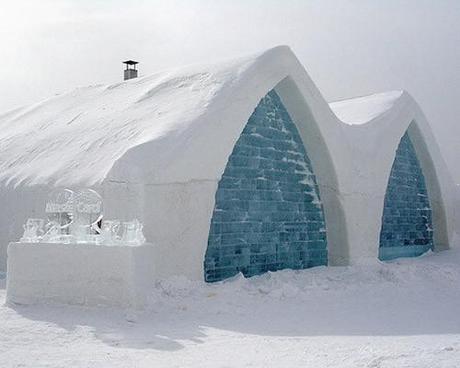 More ice hotels (i.e. places to see before they melt)