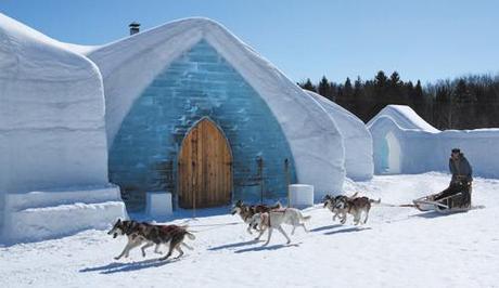 More ice hotels (i.e. places to see before they melt)