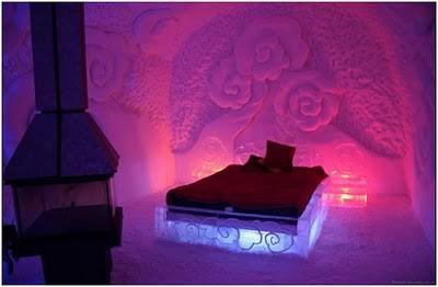 More ice hotels (i.e. places to see before they melt)