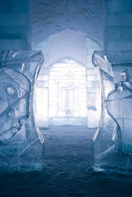 More ice hotels (i.e. places to see before they melt)