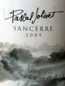 Classic pairing: oysters and Sancerre – Pascal Jolivet Sancerre 2009