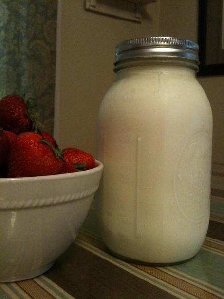 The recipes: making yogurt at home