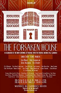 Powerhouse cast for Dulaang UP's upcoming The Forsaken House, directed by Tony Mabesa