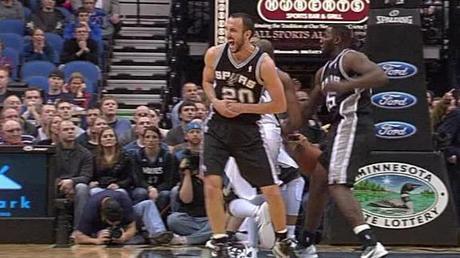 Spurs' Guard Manu Ginobili Breaks Hand - It's Going to Be a Long Season in San Antonio