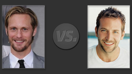 Celebufight Match: Alexander Skarsgard VS. Bradley Cooper