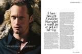 January’s “August Man” is Alexander Skarsgard