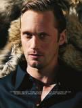 January’s “August Man” is Alexander Skarsgard