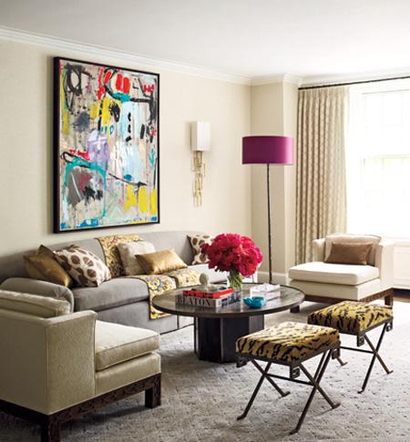 LIVING ROOM INSPIRATION: Euro Sophisticate