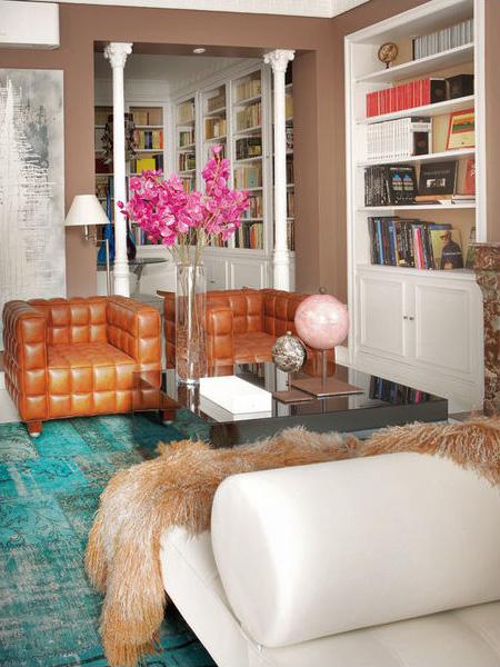 LIVING ROOM INSPIRATION: Euro Sophisticate