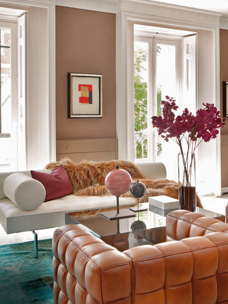 LIVING ROOM INSPIRATION: Euro Sophisticate