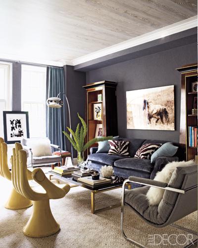 LIVING ROOM INSPIRATION: Euro Sophisticate