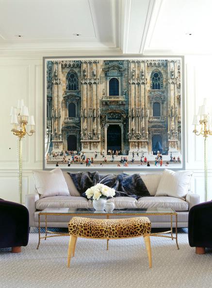 LIVING ROOM INSPIRATION: Euro Sophisticate