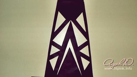 DIY: Eiffel Tower Silhouette Wall Decor