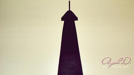 DIY: Eiffel Tower Silhouette Wall Decor